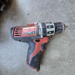 M12 Milwaukee 3/8" Hammer Drill 