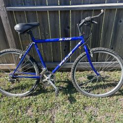 2 Bicycles ~ Fuji M-100 ~ Giant Sedona 