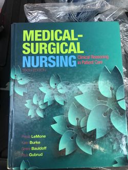 Nursing med surg book