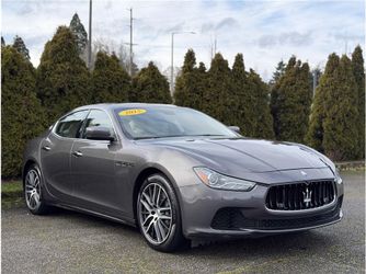 2015 Maserati Ghibli