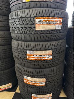 ✅📲305/40/22 vendo set de llantas nuevas Arroyo