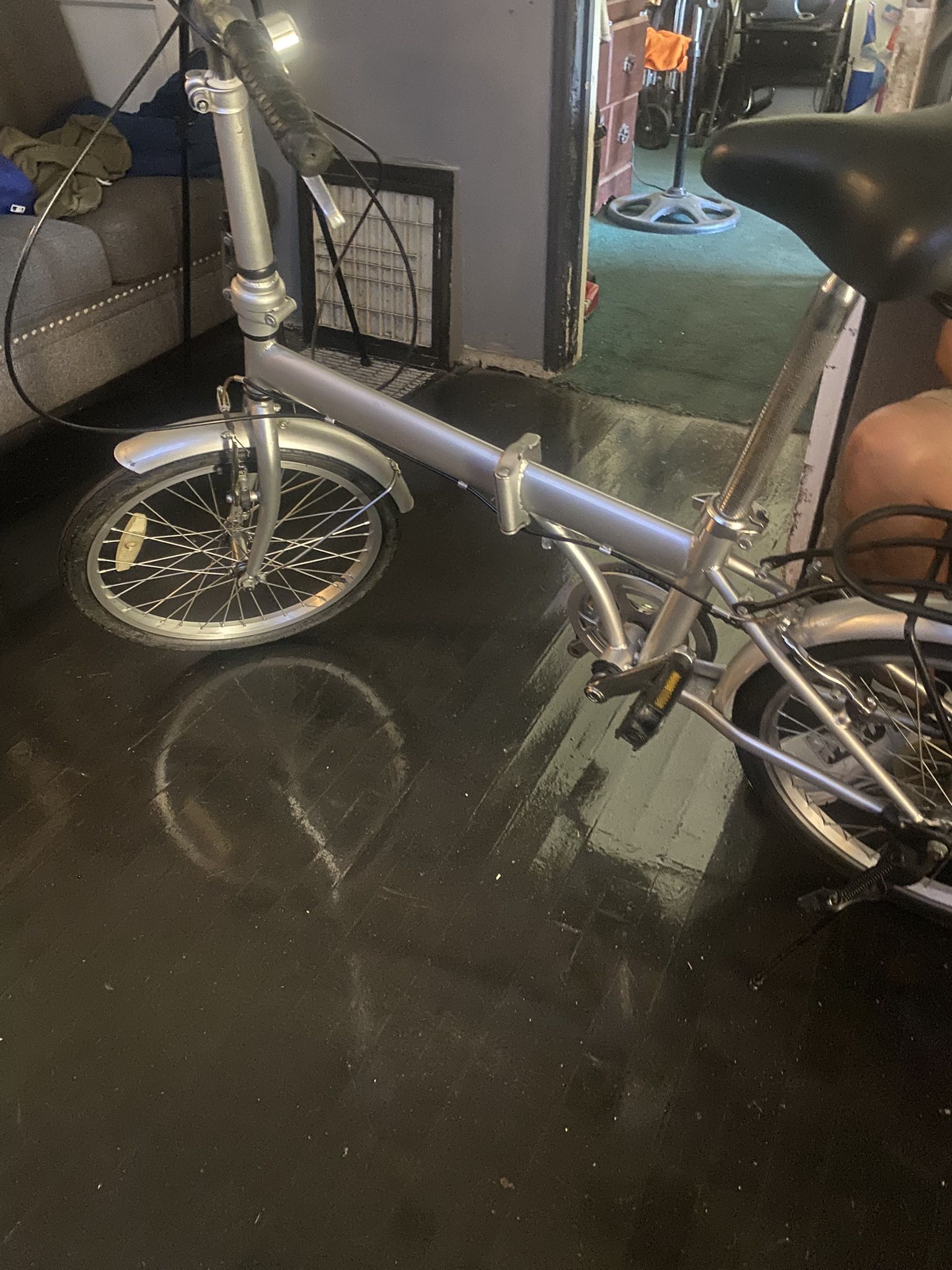 Foldable Bike Like New $70