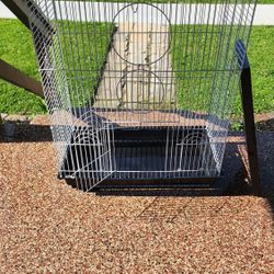 Arched Bird Cage