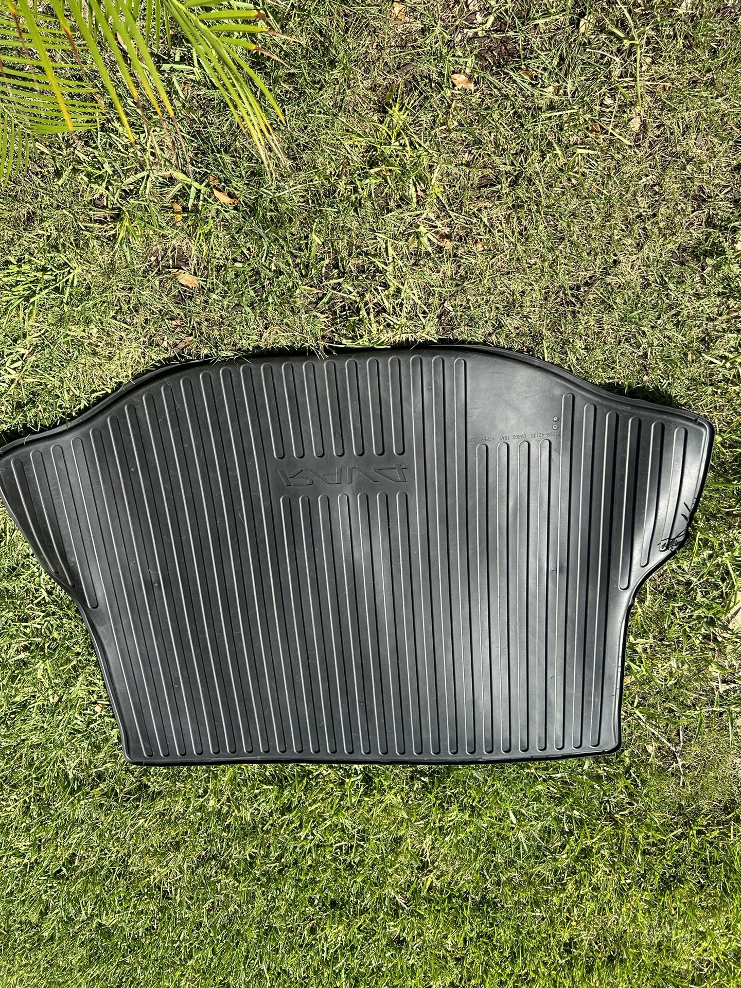 2006-2012 Toyota RAV4 OEM Cargo Mat