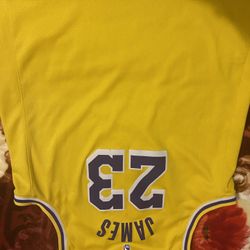 Los ángeles lakers 2020 Lebron James Jersey