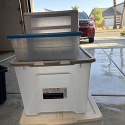 Plastic Storage Containers
