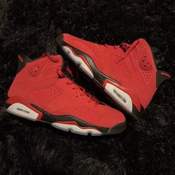 Jordan 6 “Toro Bravo” Size 13