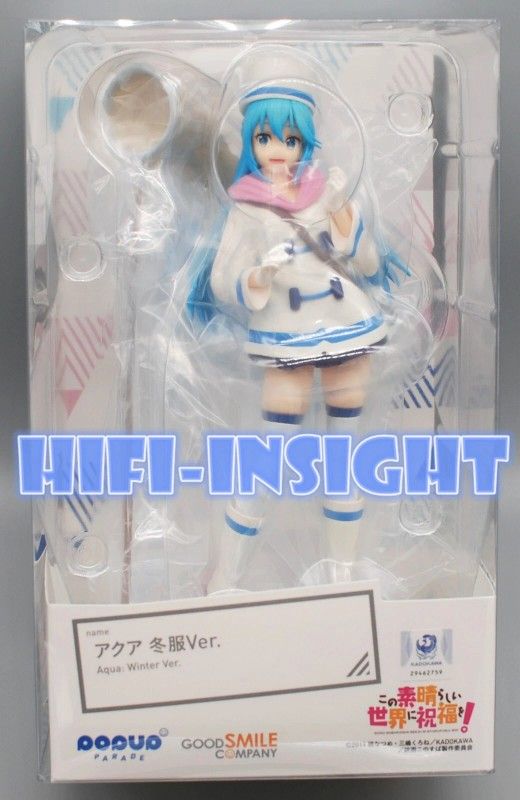 New Good Smile KONOSUBA POP UP PARADE Aqua Winter Ver.