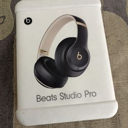 Apple Beats Studio Pro 100% Genuine New Sealed 
