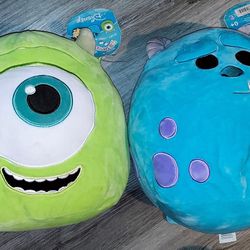 Squishmallow Monster Inc