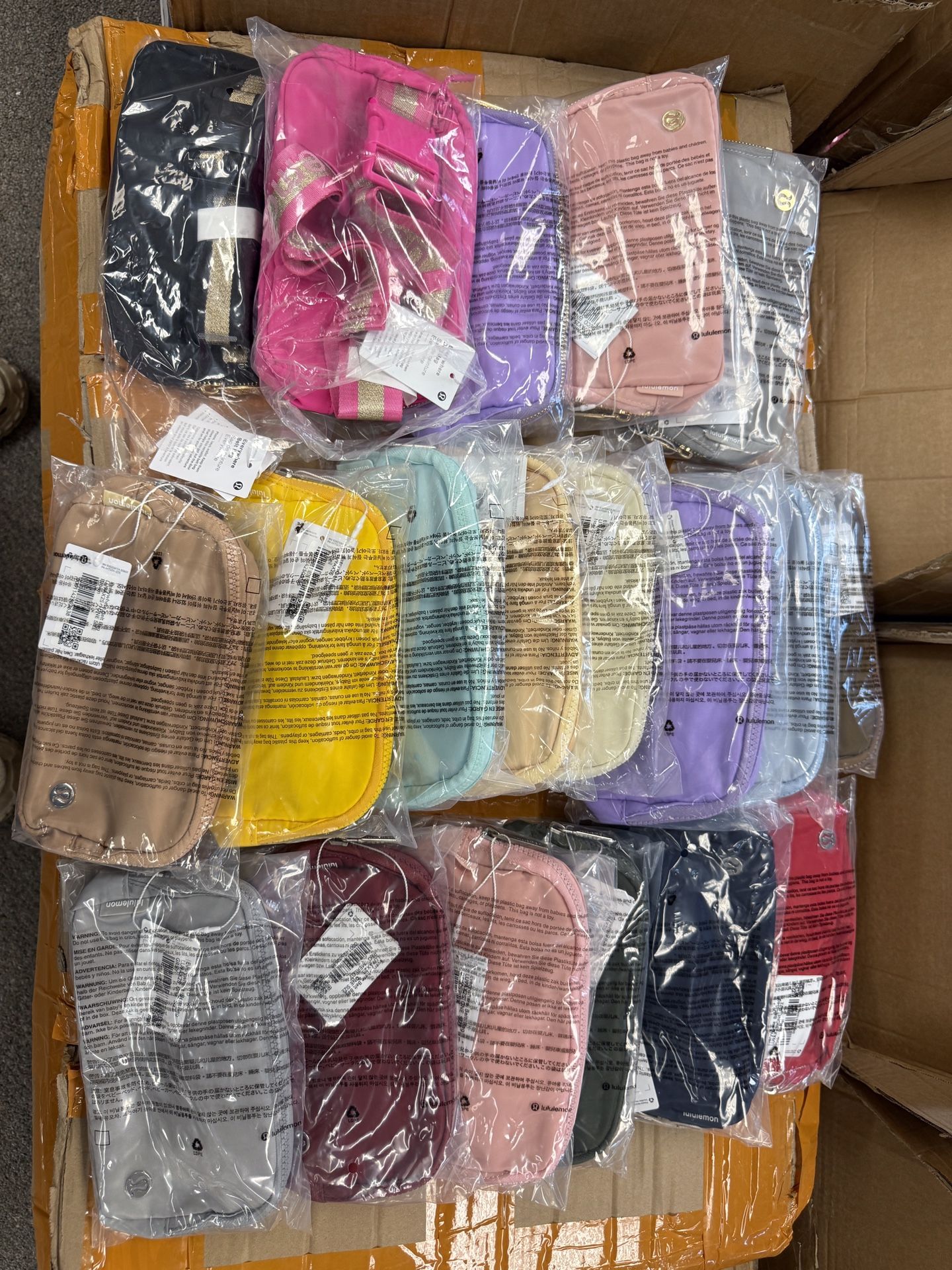 Lululemon 1L Bags Only Wholesale