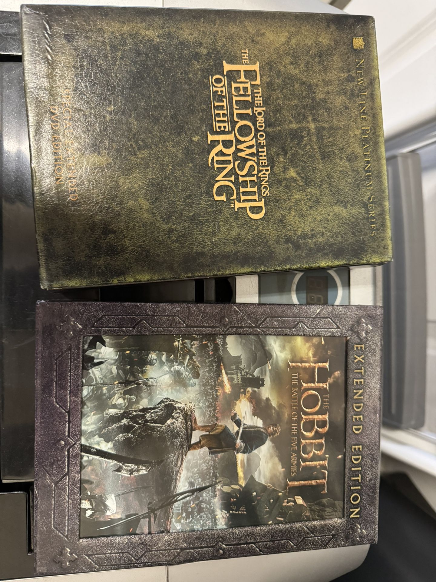 Lord Of Rings DVD Collectors Set