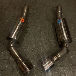 Borla Mufflers (Axle-Back S-Type) 