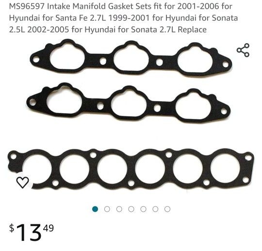 GASKET SET FOR HYUNDAI