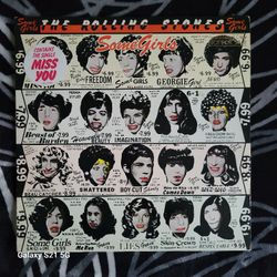 Rolling Stones Vinyl 1978