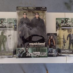 The Matrix action figures!