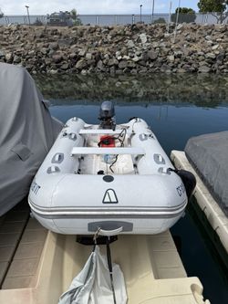 10FT 9.9 Yamaha Dinghy