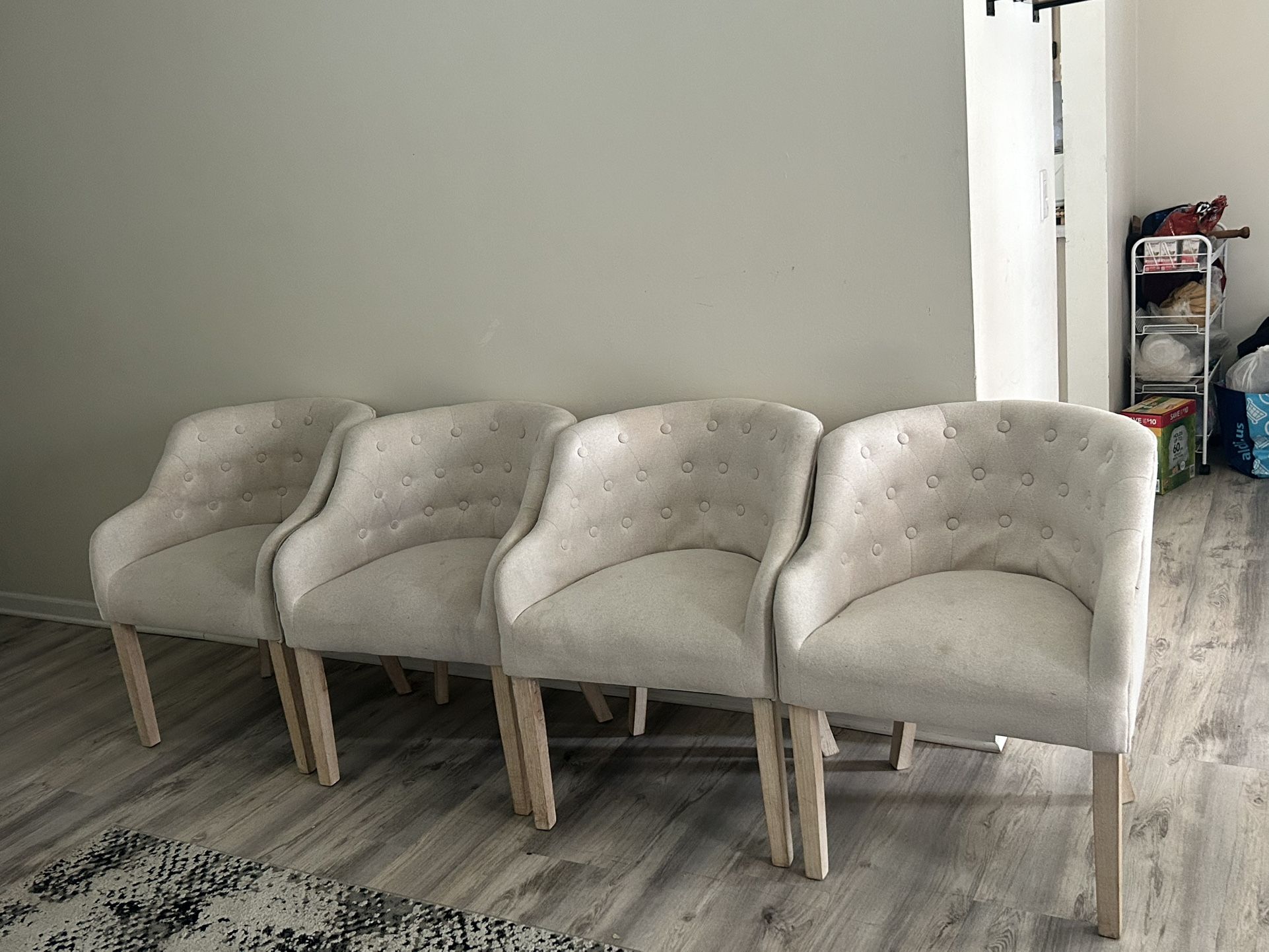 Dining Chairs (Set Of 4)