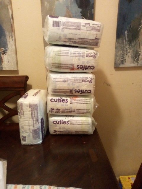 Cuties Diapers