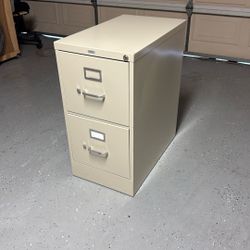 2 Drawer Filing Cabinet
