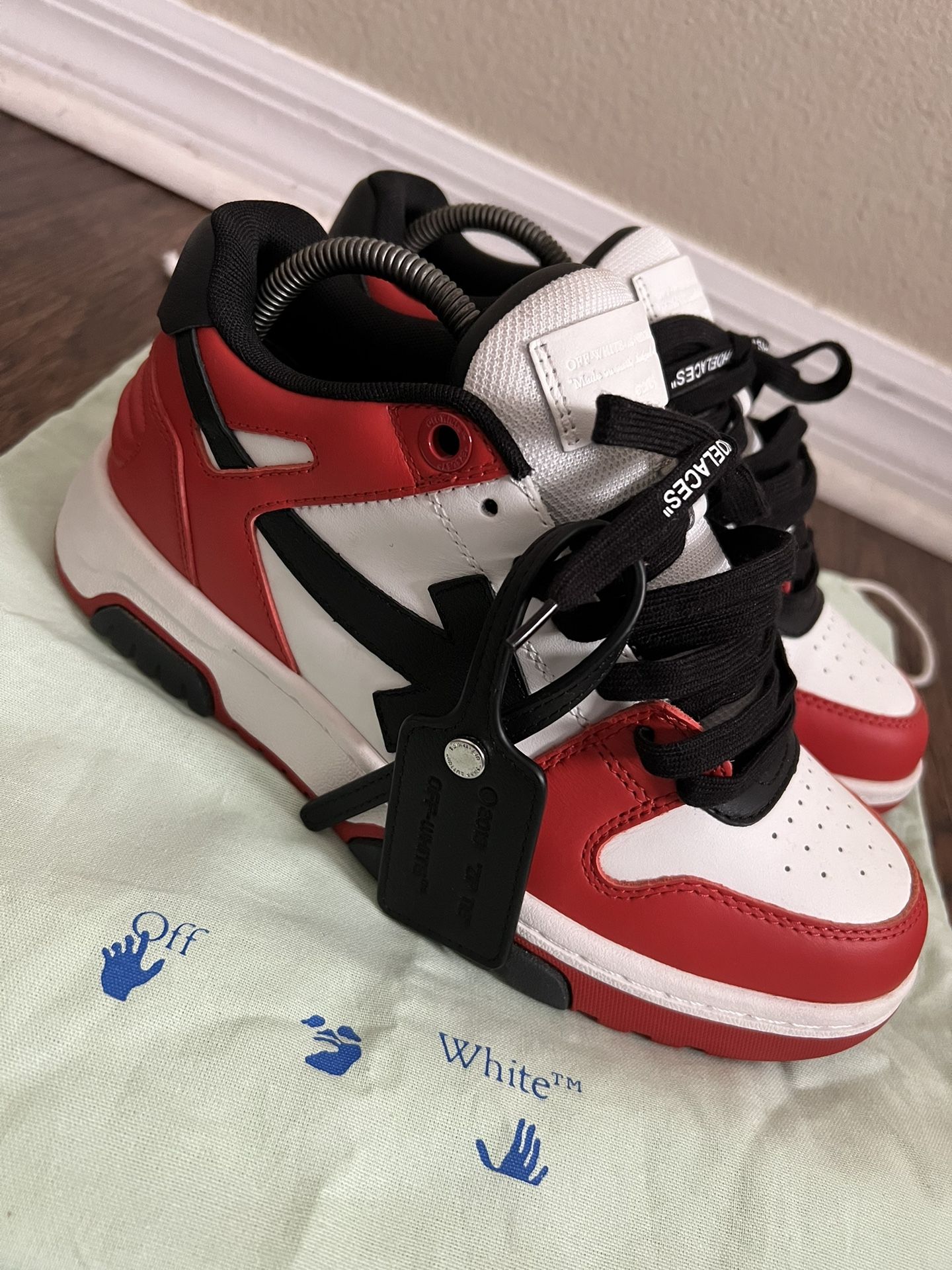 Off White “Out Of Office”  & Accessories