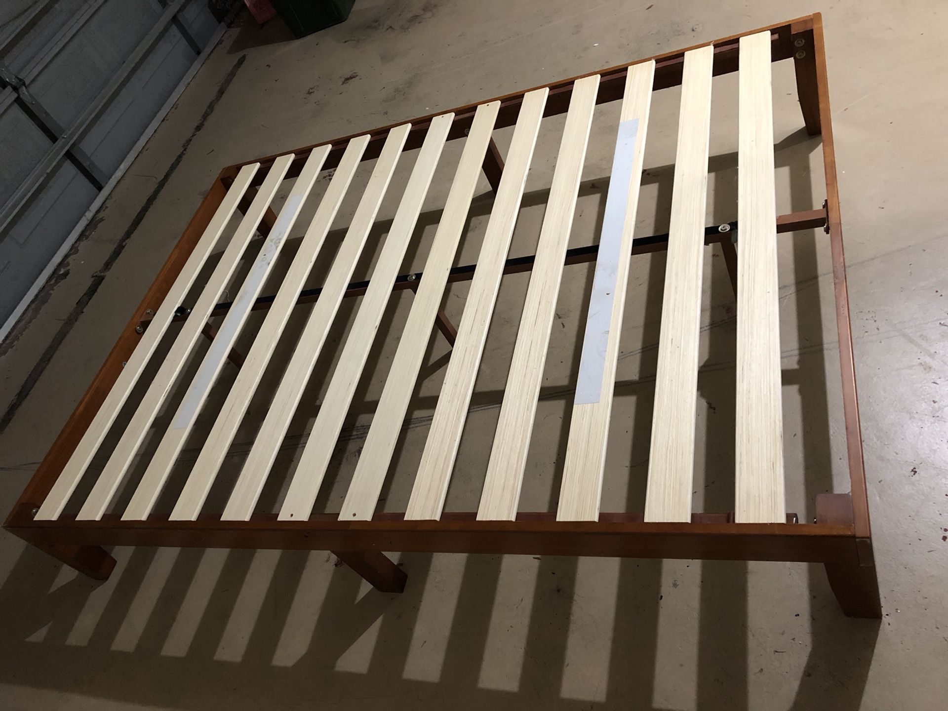 Queen Bed wooden frame