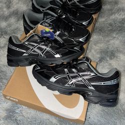 ASICS Gel-1130 ‘Black Pure Silver’ - Sizes 9, 10, & 11 Men’s Available 