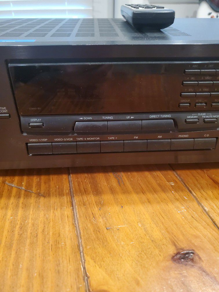 Music Stereo Receiver Like New
