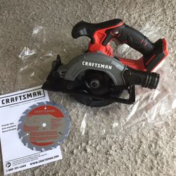 New Craftsman 20v Cordless  Circular Saw $80 ( Tool Only ) 