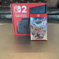 Nintendo Switch And Mario Kart World