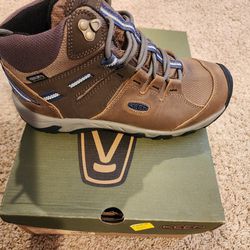 Women Keen Hiking Boots Shoes 7 