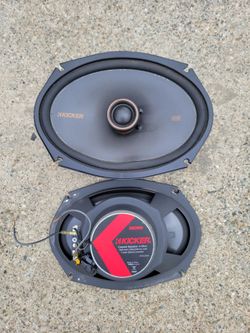 Kicker KS Speakers 6x9
