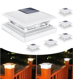 Solar Post Lights