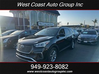 2017 Hyundai SANTA FE SE