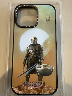 The Apple iPhone 16 Pro Max Casetify Impact Case Mandolorian