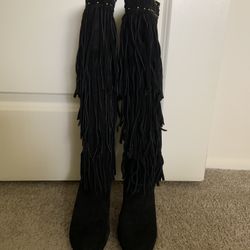 INC Suede Boots Size 8 