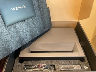 WEMAX NOVA 4K ULTRA SHORT THROW LASER PROJECTOR – OPEN BOX