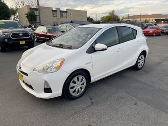 2013 Toyota Prius C One