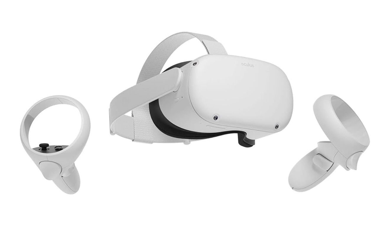 Oculus Quest 2 Advanced All-in-One Virtual Reality Gmaing VR Headset