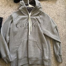 Grey hoodie 