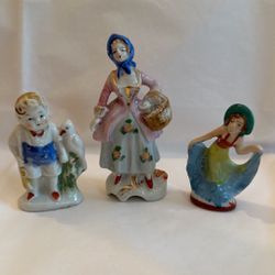 Miniature Occupied Japan Figurines 
