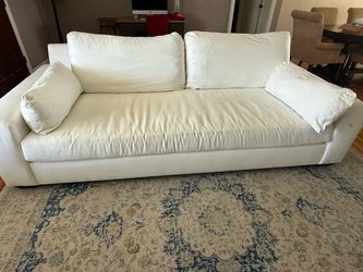 Pottery Barn sofa