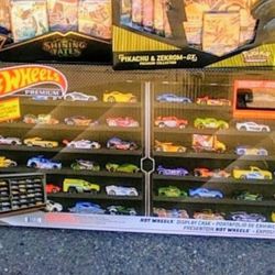Hot Wheels Mattel Creations Case 