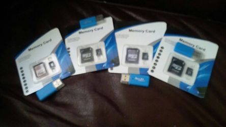 Sd card 128 gb new
