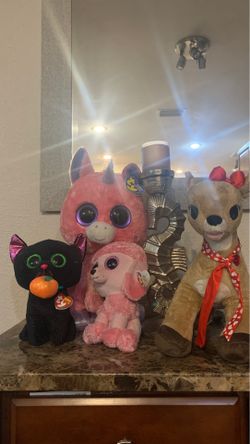 Beanie boos plush toys