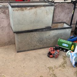 Two Fish Tanks 