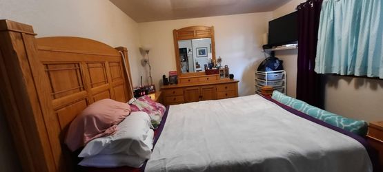 Full Bed SET. Real Wood 🪵