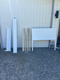 FREE full bed frame