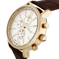 Romilly 44mm Case Casual Multi Function Mens Watch