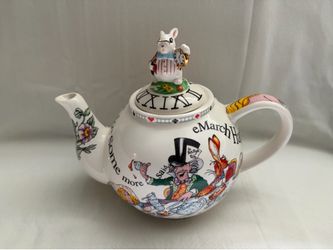 Alice in Wonderland Teapot